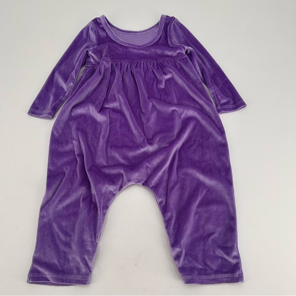 Pink Chicken Baby Girls Velour Steph Jumper Lavender Size 18-24 months - Picture 4 of 4